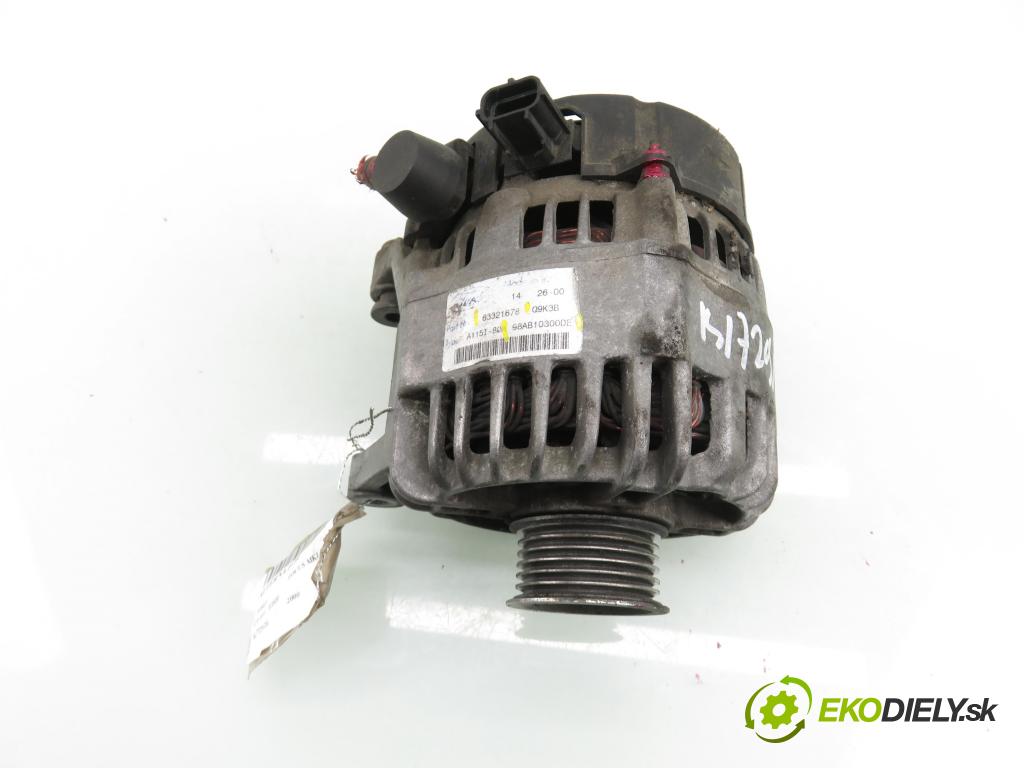 FORD FOCUS (DAW, DBW) HB 2000 96,00 2.0 16V - EDDF 1988,00 Alternátor 98AB10300DE ; 63321678 (Alternátor)