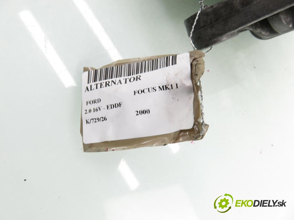 FORD FOCUS (DAW, DBW) HB 2000 96,00 2.0 16V - EDDF 1988,00 Alternátor 98AB10300DE ; 63321678 (Alternátor)