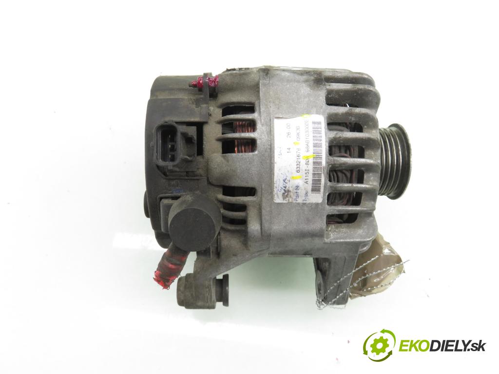 FORD FOCUS (DAW, DBW) HB 2000 96,00 2.0 16V - EDDF 1988,00 Alternátor 98AB10300DE ; 63321678 (Alternátor)