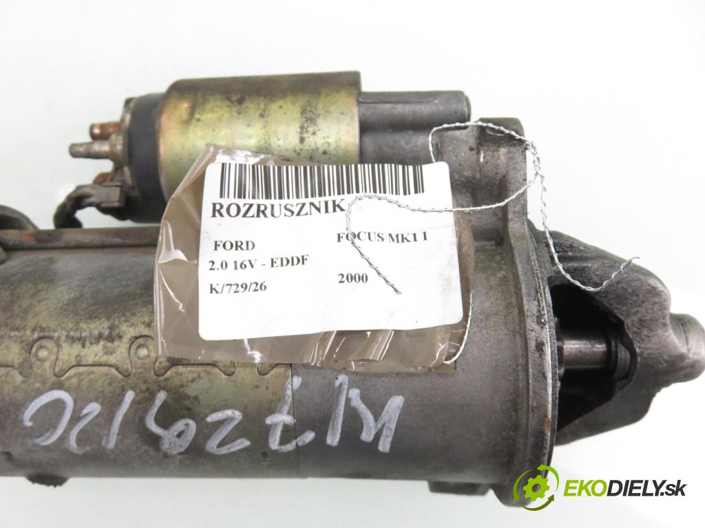 FORD FOCUS (DAW, DBW) HB 2000 96,00 2.0 16V - EDDF 1988,00 Štartér XS7U11000C4A (Štartér)