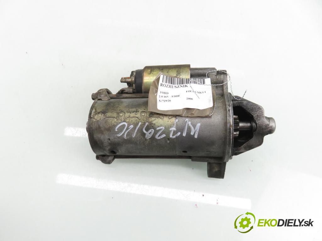 FORD FOCUS (DAW, DBW) HB 2000 96,00 2.0 16V - EDDF 1988,00 Štartér XS7U11000C4A (Štartér)