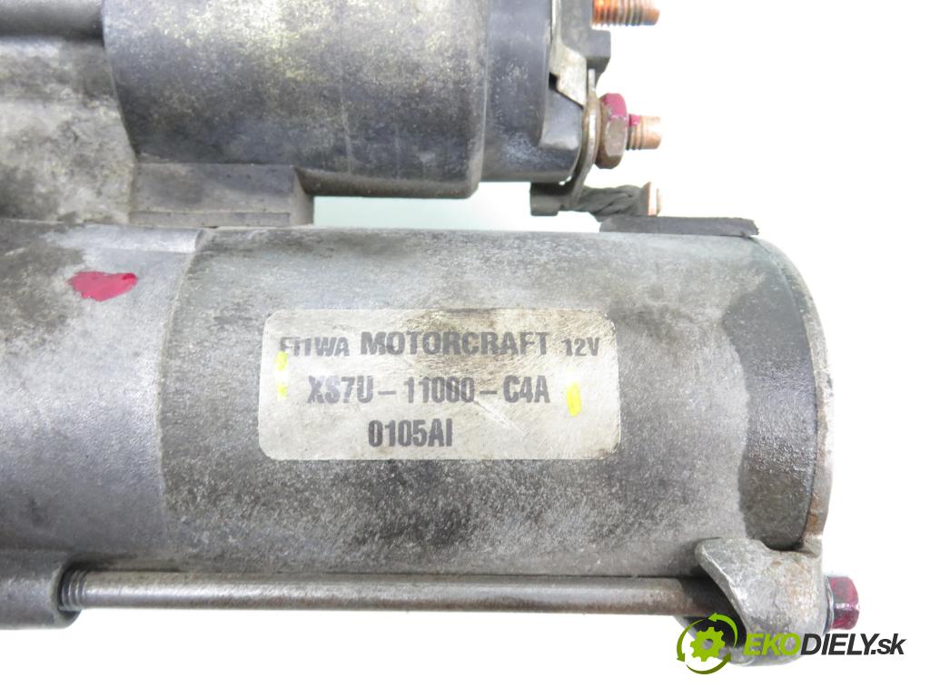 FORD FOCUS (DAW, DBW) HB 2000 96,00 2.0 16V - EDDF 1988,00 Štartér XS7U11000C4A (Štartér)