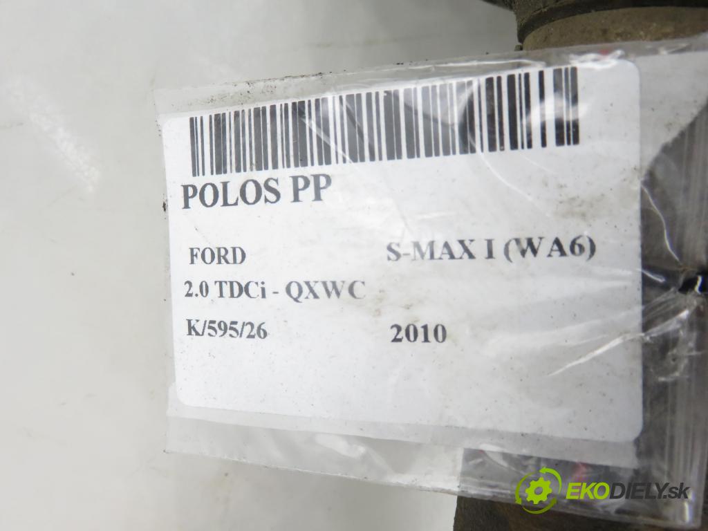 FORD S-MAX (WA6) MINIVAN 2010 103,00 2.0 TDCi - QXWC 1997,00 poloos PP