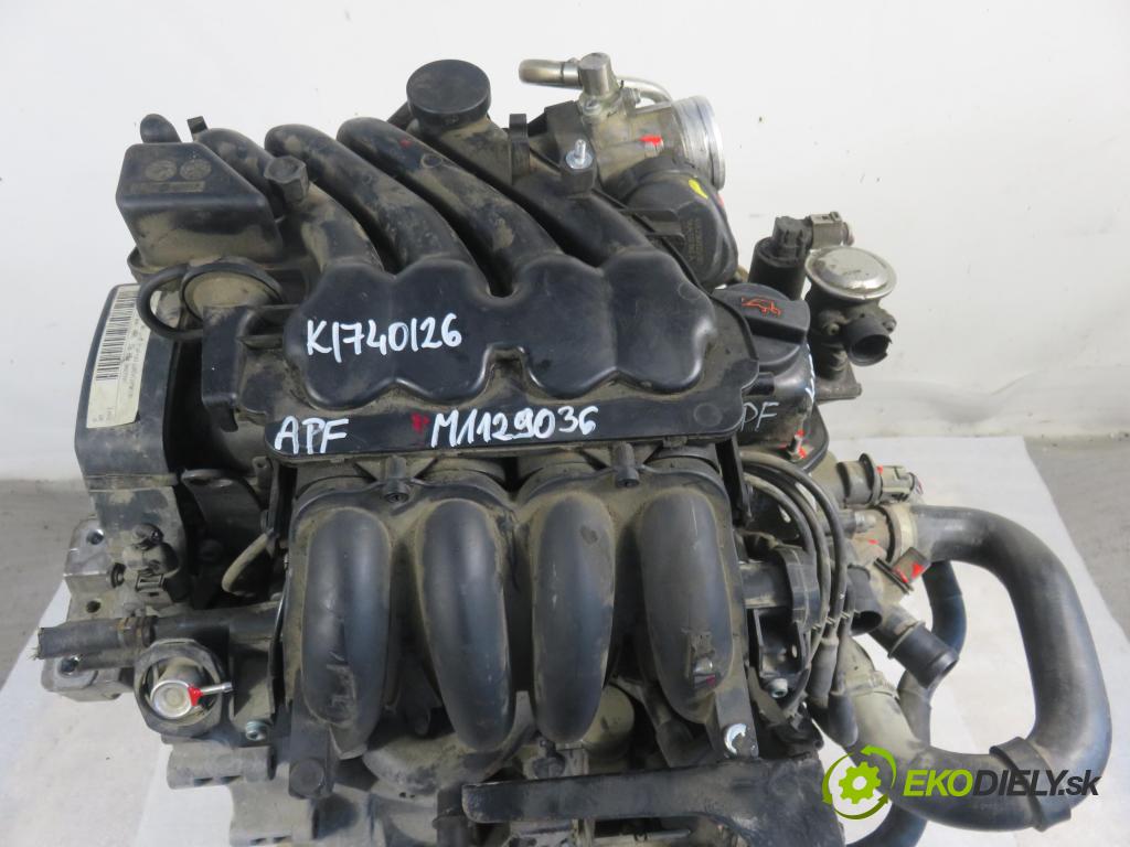 VW GOLF IV (1J1) HB 2001 74,00 1.6 - APF 1595,00 Motor benz. APF