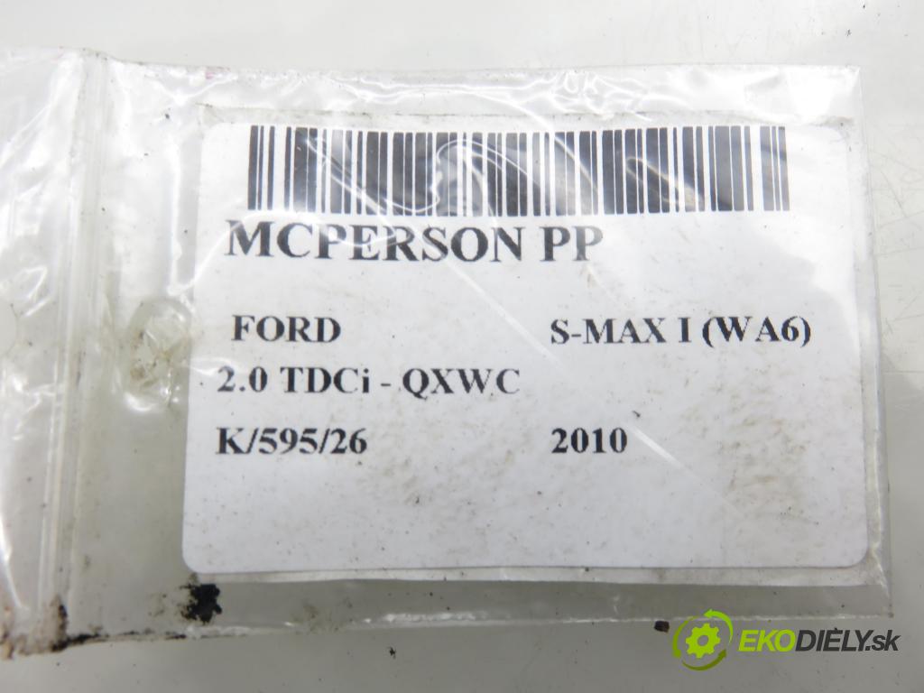 FORD S-MAX (WA6) MINIVAN 2010 103,00 2.0 TDCi - QXWC 1997,00 MCPERSON PP