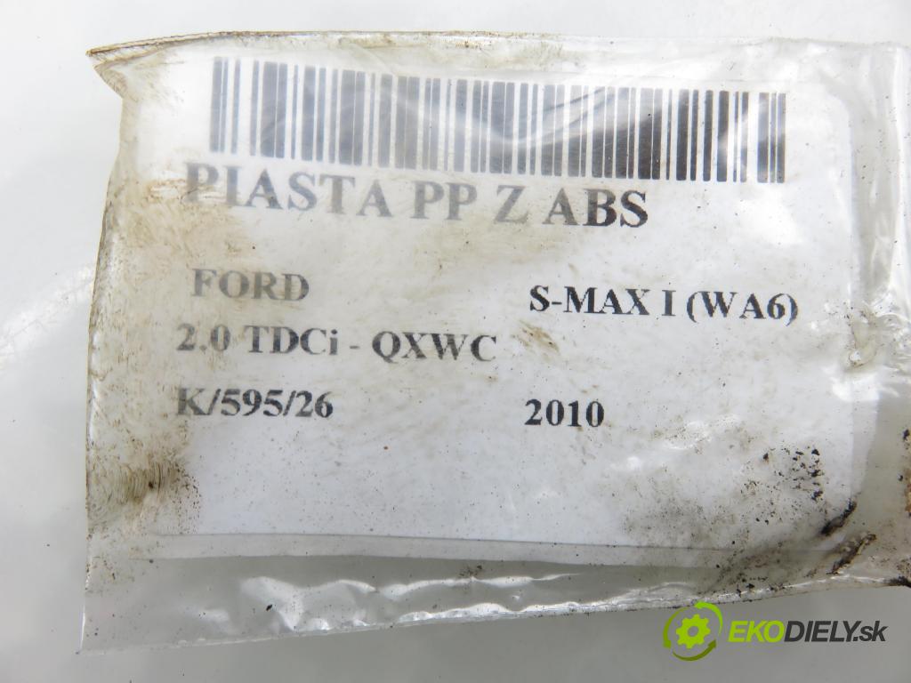 FORD S-MAX (WA6) MINIVAN 2010 103,00 2.0 TDCi - QXWC 1997,00 náboj PP ABS