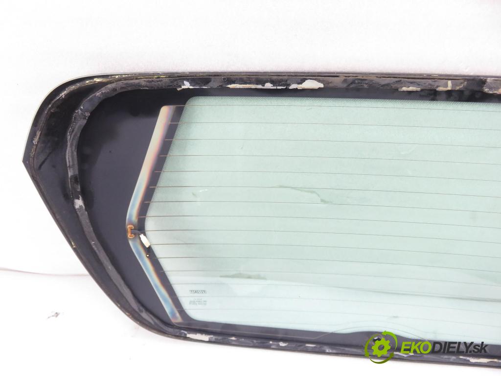 FIAT BRAVO II (198_) HB 2007 66,00 1.4 - 192 B2.000 1368,00 Okno zadné kapota