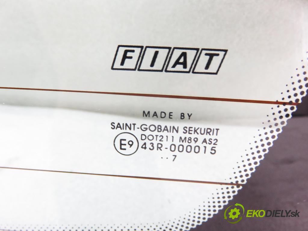 FIAT BRAVO II (198_) HB 2007 66,00 1.4 - 192 B2.000 1368,00 Okno zadné kapota