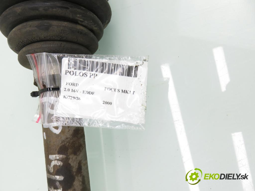 FORD FOCUS (DAW, DBW) HB 2000 96,00 2.0 16V - EDDF 1988,00 Poloos PP