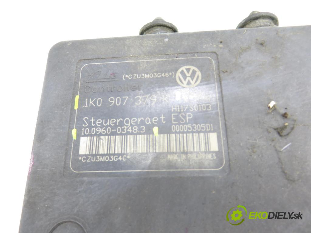 VW GOLF V (1K1) HB 2005 77,00 1.9 TDI PD 105 - BKC 1896,00 Pumpa ABS 1K0907379K ; 10096003483 ; 1K0614517H (Pumpa ABS)
