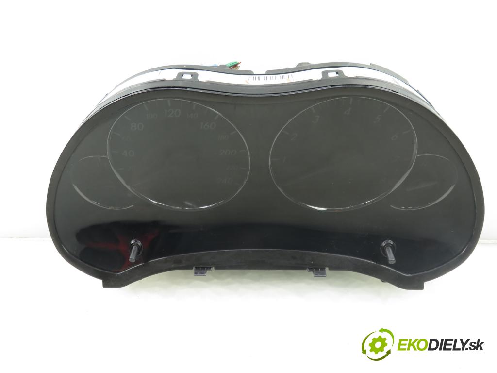 TOYOTA AVENSIS sedan (_T25_) SEDAN 2003 108,00 2.0 (AZT250_) - 1AZ-FSE 1998,00 prístrojovka elektrický 8380005570H ; MB2574109804