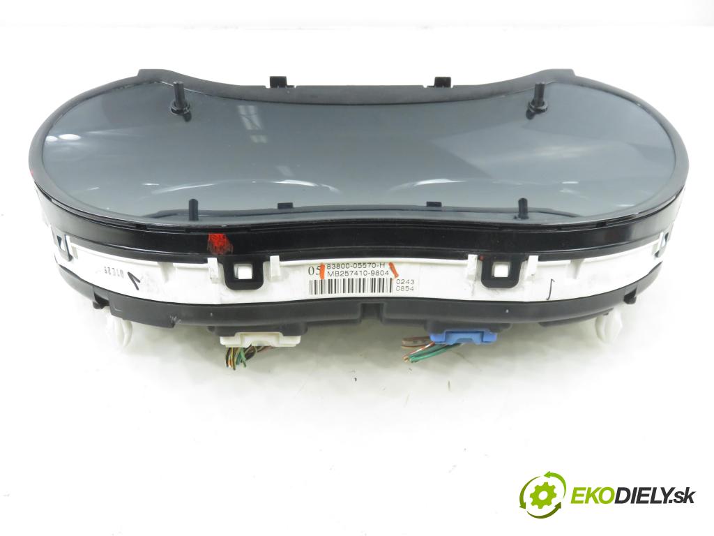 TOYOTA AVENSIS sedan (_T25_) SEDAN 2003 108,00 2.0 (AZT250_) - 1AZ-FSE 1998,00 Prístrojovka elektrický 8380005570H ; MB2574109804