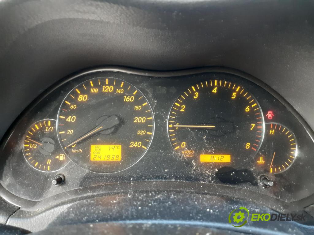 TOYOTA AVENSIS sedan (_T25_) SEDAN 2003 108,00 2.0 (AZT250_) - 1AZ-FSE 1998,00 Prístrojovka elektrický 8380005570H ; MB2574109804