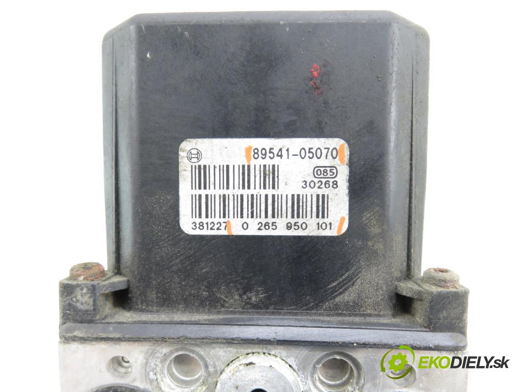 TOYOTA AVENSIS sedan (_T25_) SEDAN 2003 108,00 2.0 (AZT250_) - 1AZ-FSE 1998,00 pumpa ABS 0265950101 ; 8954105070 ; 0265225228 (Pumpa ABS)