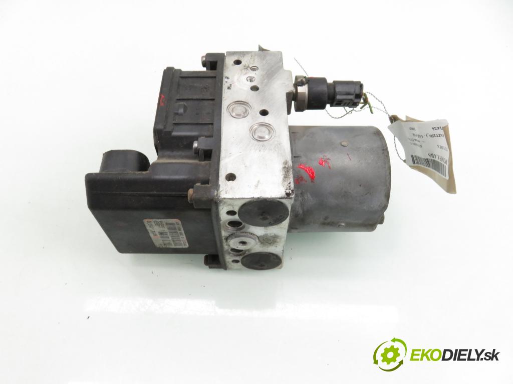 TOYOTA AVENSIS sedan (_T25_) SEDAN 2003 108,00 2.0 (AZT250_) - 1AZ-FSE 1998,00 pumpa ABS 0265950101 ; 8954105070 ; 0265225228 (Pumpa ABS)