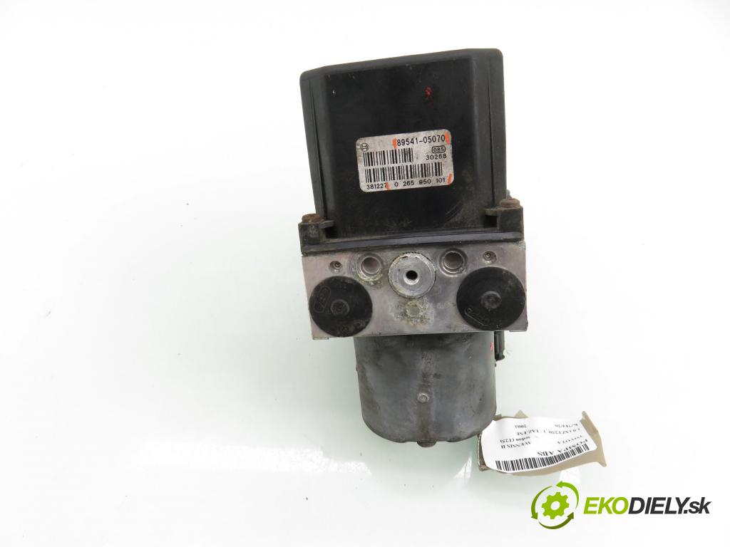TOYOTA AVENSIS sedan (_T25_) SEDAN 2003 108,00 2.0 (AZT250_) - 1AZ-FSE 1998,00 pumpa ABS 0265950101 ; 8954105070 ; 0265225228 (Pumpa ABS)