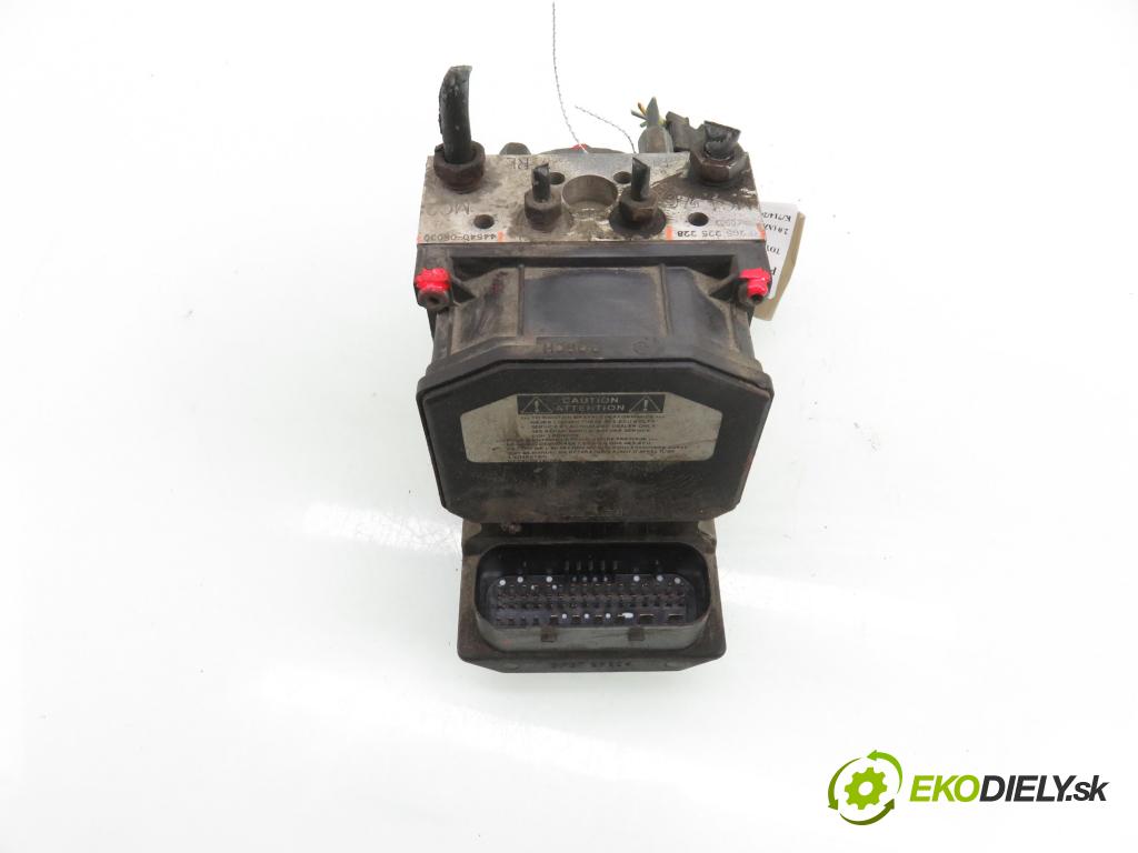 TOYOTA AVENSIS sedan (_T25_) SEDAN 2003 108,00 2.0 (AZT250_) - 1AZ-FSE 1998,00 pumpa ABS 0265950101 ; 8954105070 ; 0265225228 (Pumpa ABS)