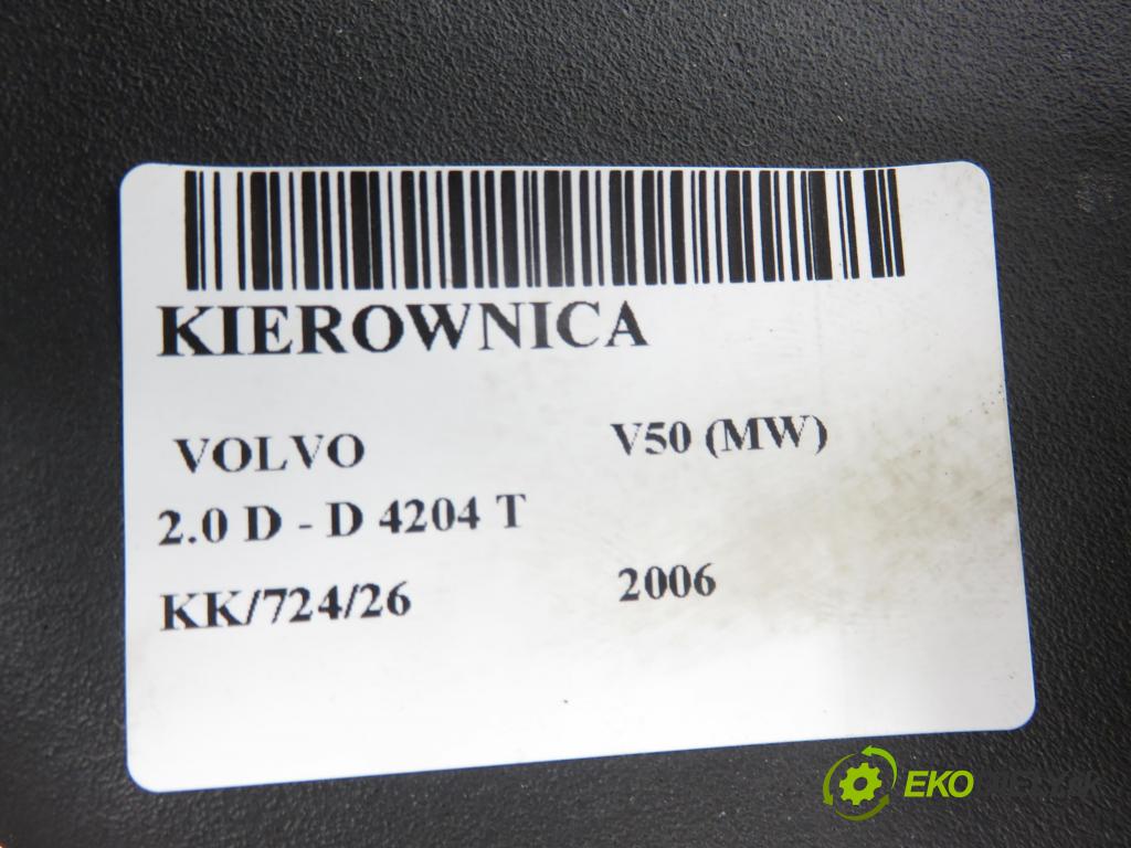 VOLVO V50 (MW) KOMBI 2006 100,00 2.0 D 136 - D 4204 T (PSA) 1997,00 Volant PV55160060 ; 8687335 ; 30615725 (Volant)