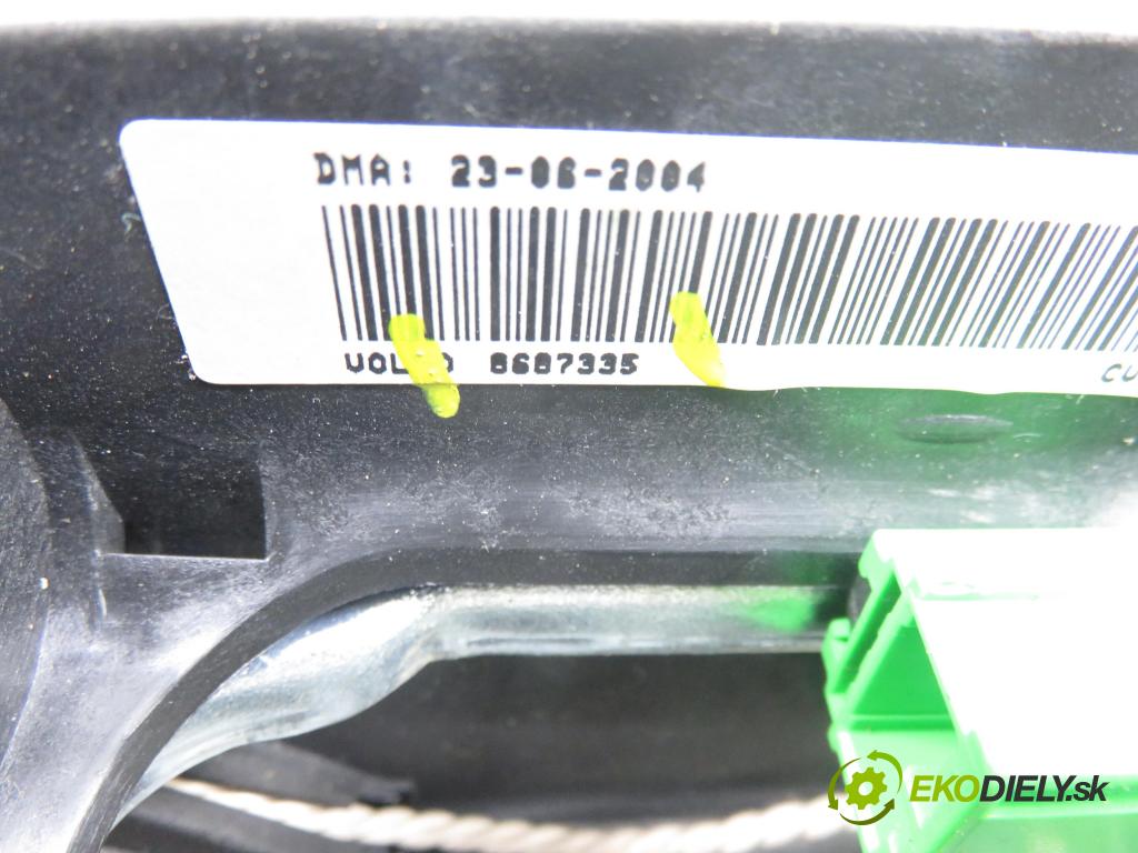 VOLVO V50 (MW) KOMBI 2006 100,00 2.0 D 136 - D 4204 T (PSA) 1997,00 Volant PV55160060 ; 8687335 ; 30615725 (Volant)