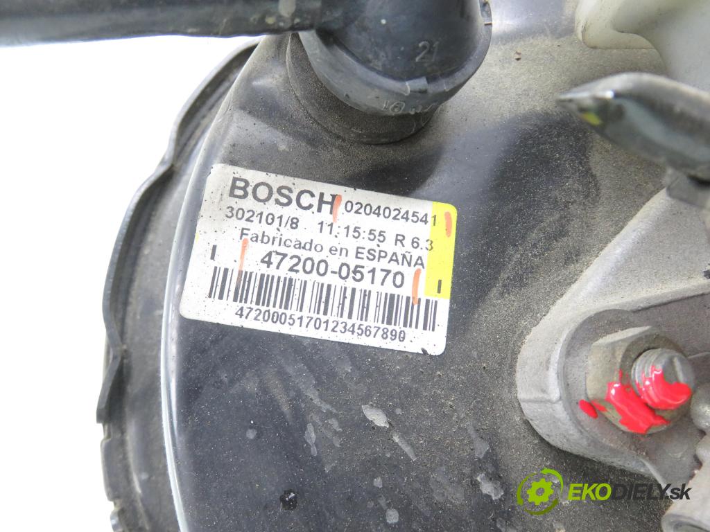 TOYOTA AVENSIS sedan (_T25_) SEDAN 2003 108,00 2.0 (AZT250_) - 1AZ-FSE 1998,00 Posilovač 0204024541 ; 4720005170 (Servočerpadlo)