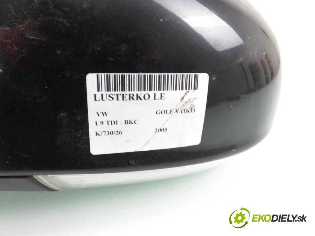 VW GOLF V (1K1) HB 2005 77,00 1.9 TDI - BKC 1896,00 zpětné zrcátko LE
