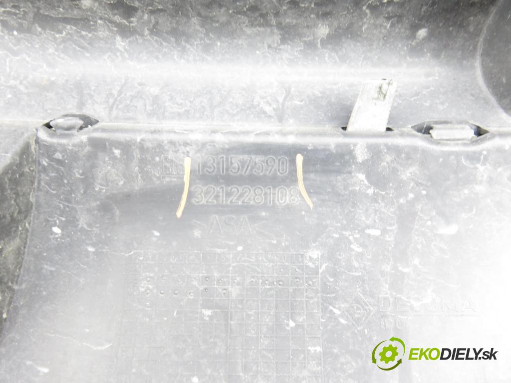 OPEL ZAFIRA B (A05) MINIVAN 2006 74,00 1.9 CDTI 8V 101 - Z 19 DTL 1910,00 Mriežka / maska 13157590 ; 321228108