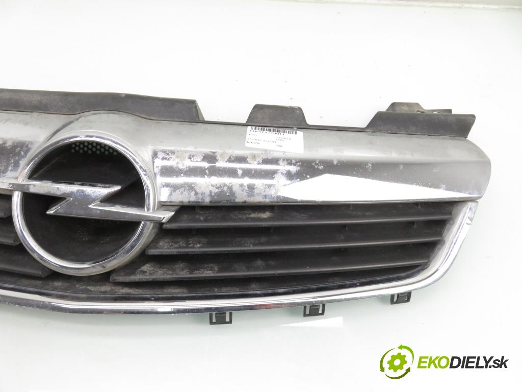 OPEL ZAFIRA B (A05) MINIVAN 2006 74,00 1.9 CDTI 8V 101 - Z 19 DTL 1910,00 Mriežka / maska 13157590 ; 321228108
