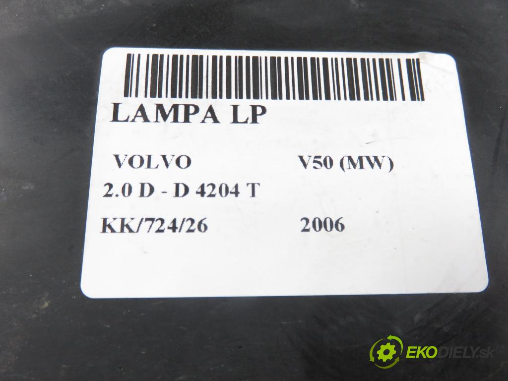 VOLVO V50 (MW) KOMBI 2006 100,00 2.0 D 136 - D 4204 T (PSA) 1997,00 Svetlo LP 30698885