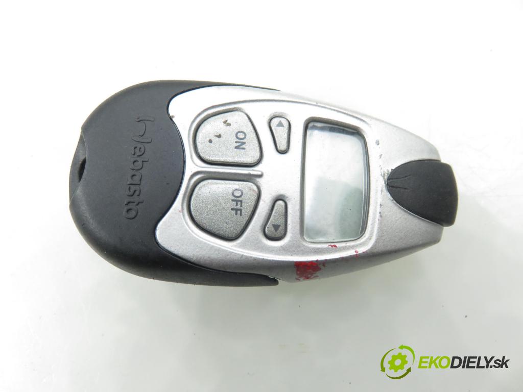 TOYOTA AVENSIS sedan (_T25_) SEDAN 2003 108,00 2.0 (AZT250_) - 1AZ-FSE 1998,00 Webasto 66724C ; 9010123B ; 9010126A (Webasto (nezávislé kúrenie))