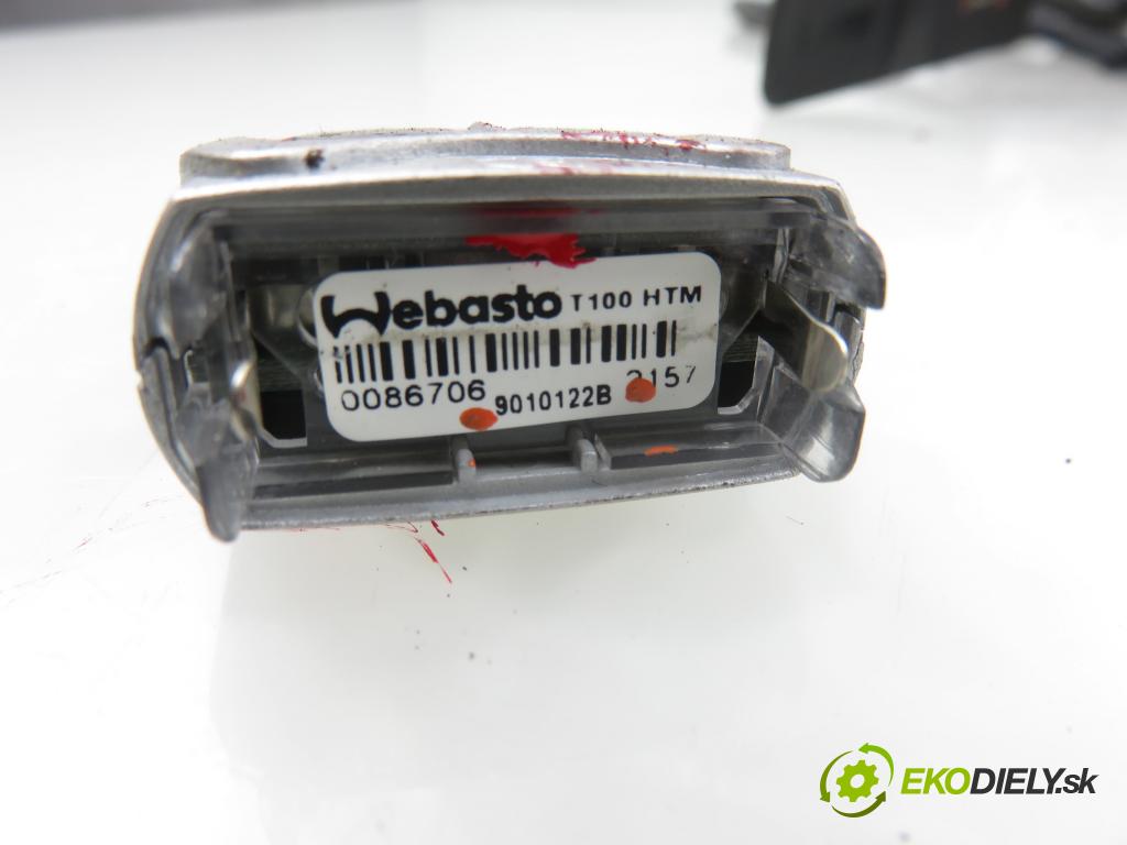 TOYOTA AVENSIS sedan (_T25_) SEDAN 2003 108,00 2.0 (AZT250_) - 1AZ-FSE 1998,00 Webasto 66724C ; 9010123B ; 9010126A (Webasto (nezávislé kúrenie))