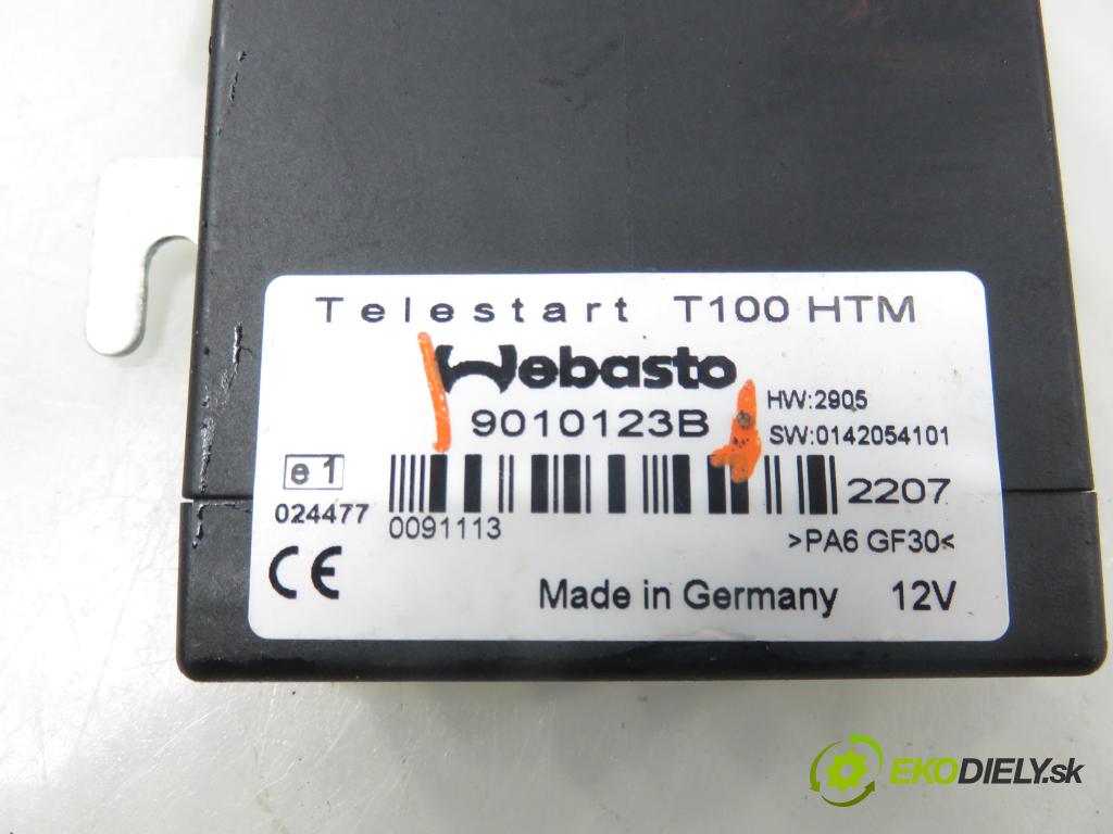 TOYOTA AVENSIS sedan (_T25_) SEDAN 2003 108,00 2.0 (AZT250_) - 1AZ-FSE 1998,00 Webasto 66724C ; 9010123B ; 9010126A (Webasto (nezávislé kúrenie))