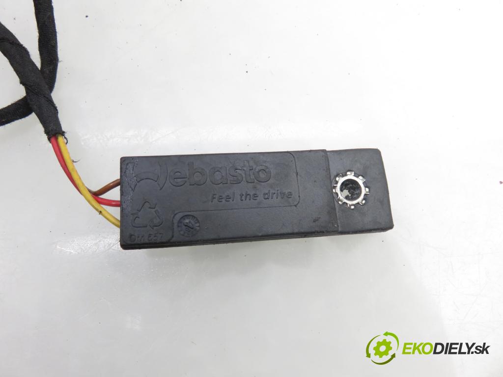 TOYOTA AVENSIS sedan (_T25_) SEDAN 2003 108,00 2.0 (AZT250_) - 1AZ-FSE 1998,00 Webasto 66724C ; 9010123B ; 9010126A (Webasto (nezávislé kúrenie))