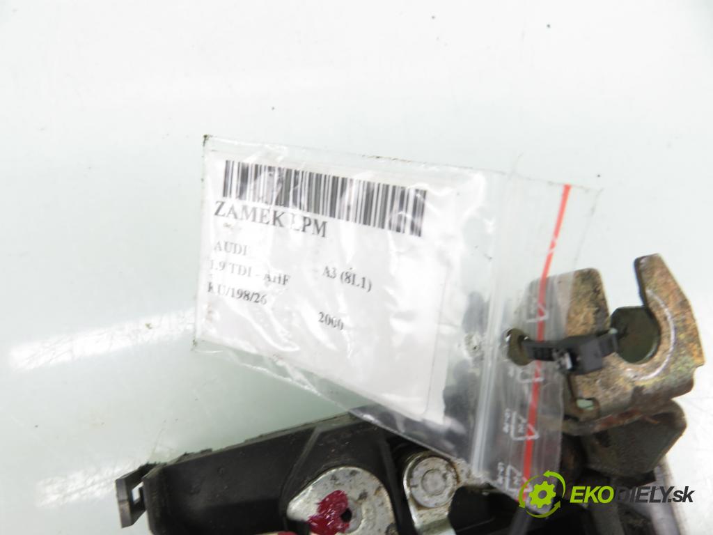 AUDI A3 (8L1) HB 2000 81,00 1.9 TDI - AHF 1896,00 zámok 8L1837015