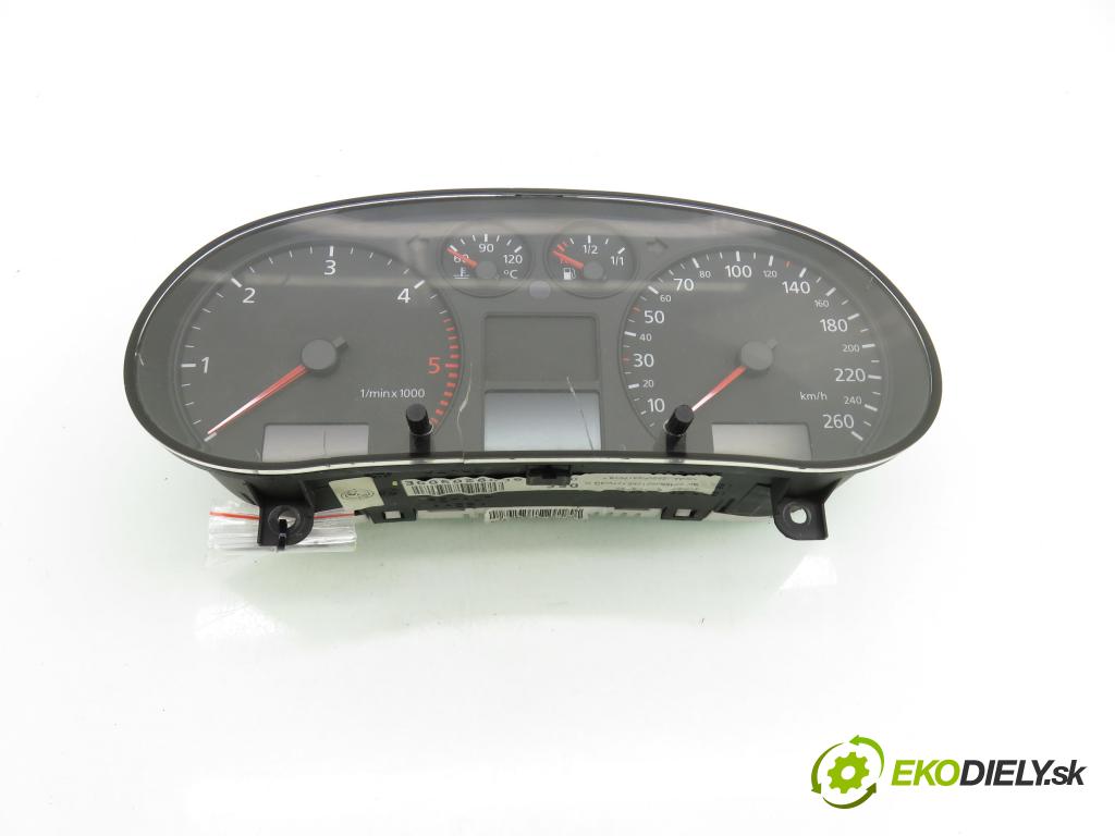 AUDI A3 (8L1) HB 2000 81,00 1.9 TDI 110 - AHF 1896,00 prístrojovka elektrický 8L0920900E