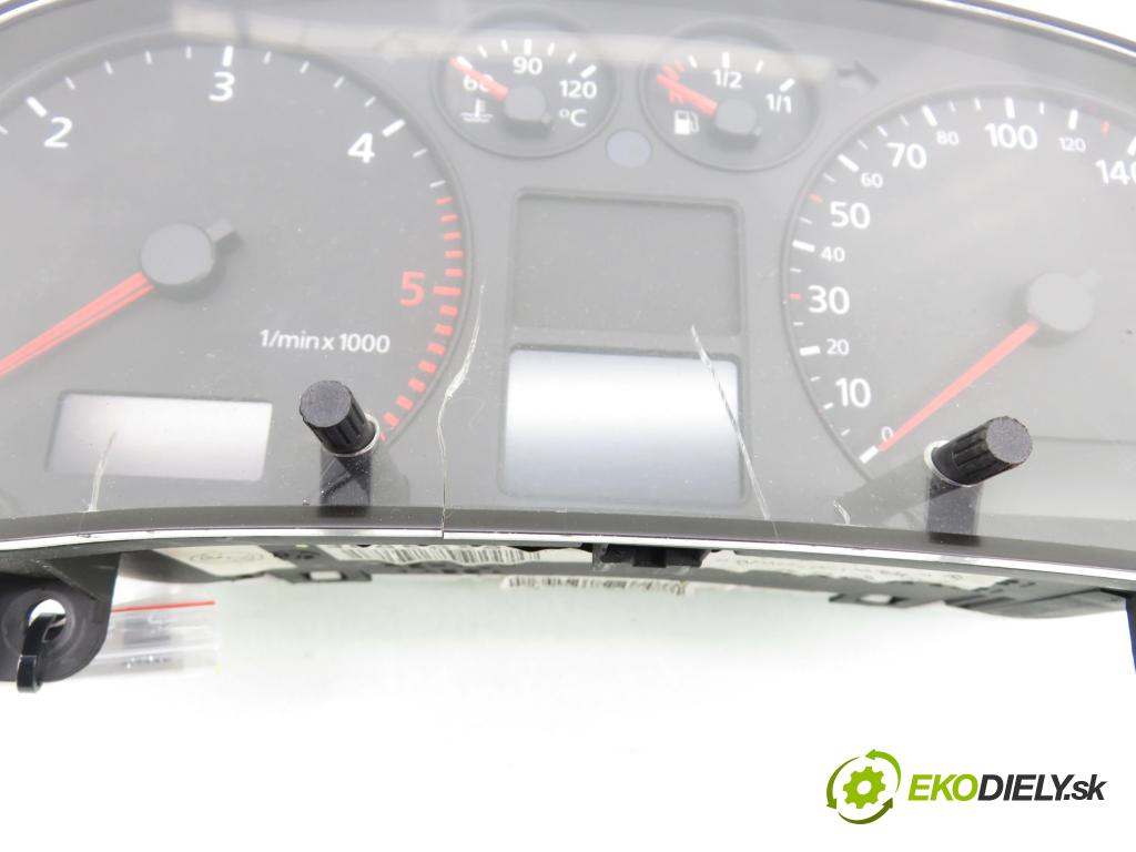 AUDI A3 (8L1) HB 2000 81,00 1.9 TDI 110 - AHF 1896,00 prístrojovka elektrický 8L0920900E