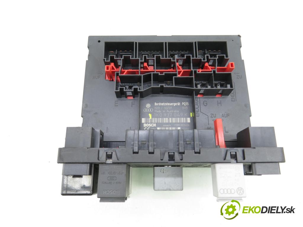 VW GOLF V (1K1) HB 2005 77,00 1.9 TDI PD 105 - BKC 1896,00 MODUL BORDNETZ 1K0937049K