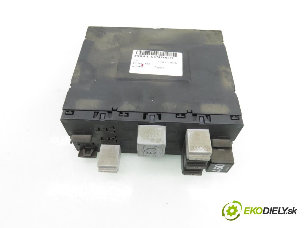 VW GOLF V (1K1) HB 2005 77,00 1.9 TDI PD 105 - BKC 1896,00 MODUL BORDNETZ 1K0937049K