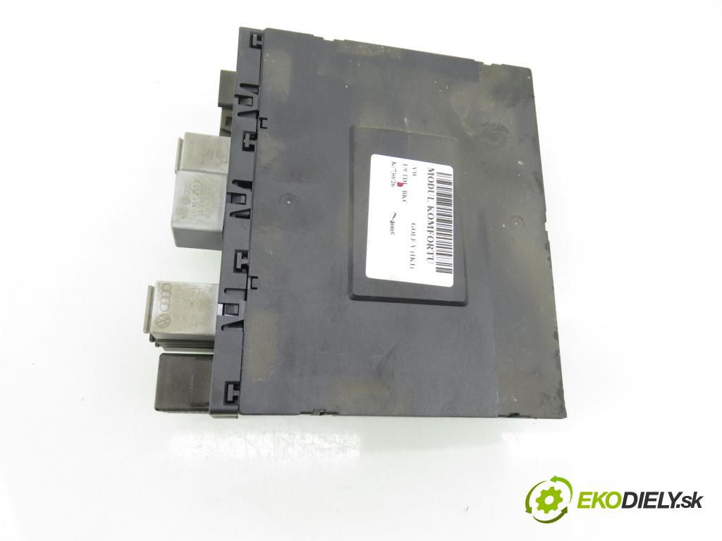 VW GOLF V (1K1) HB 2005 77,00 1.9 TDI PD 105 - BKC 1896,00 MODUL BORDNETZ 1K0937049K