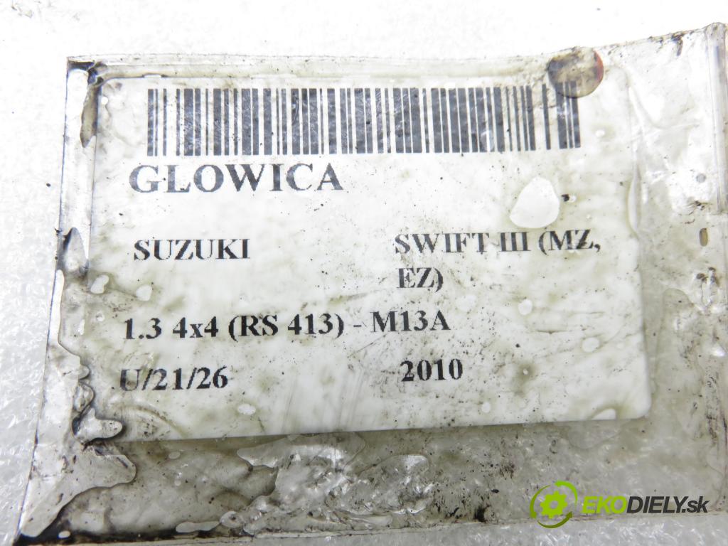 SUZUKI SWIFT III (MZ, EZ) HB 2010 68,00 1.3 4x4 (RS 413) - M13A 1328,00 (hlava