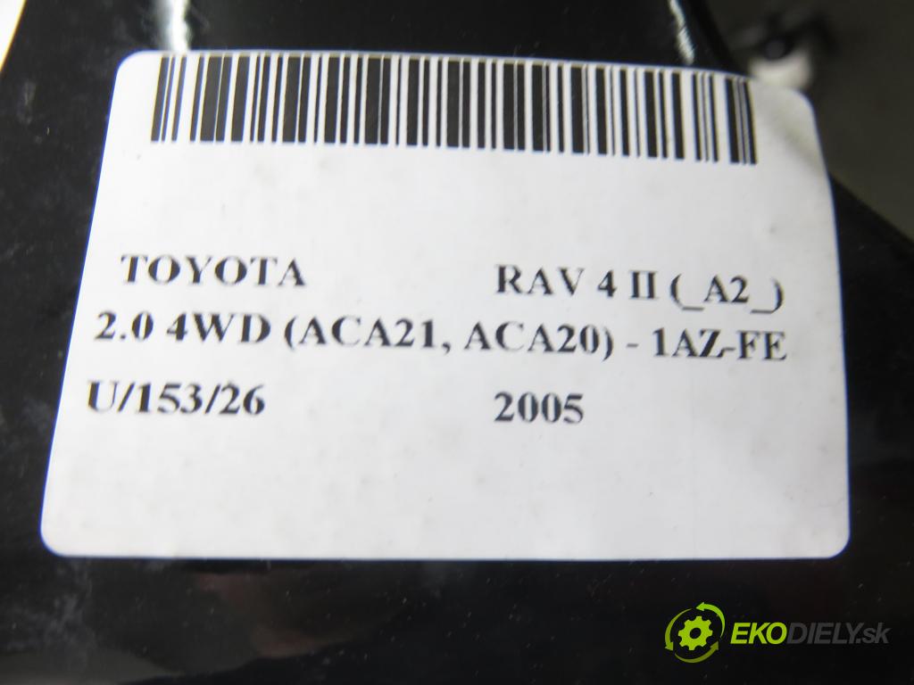 TOYOTA RAV 4 II (_A2_) SUV 2005 110,00 2.0 4WD 150 - 1AZ-FE 1998,00 lišta pod ŽÁROVKA: LP
