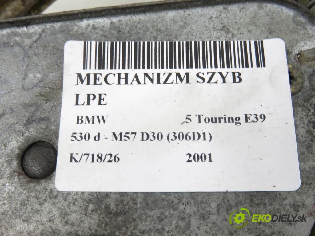 BMW 5 Touring (E39) KOMBI 2001 135,00 530 d - M57 D30 (306D1) 2926,00 Mechanizmus okien 8252391 ; 8360511