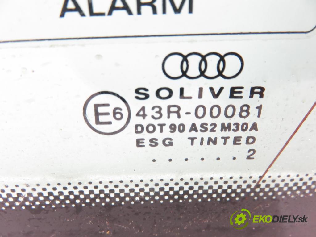 AUDI A4 Avant (8E5, B6) KOMBI 2002 96,00 1.9 TDI PD 130 - AVF 1896,00 Okno dverí pravé zadné