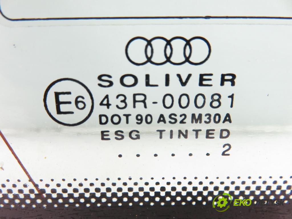 AUDI A4 Avant (8E5, B6) KOMBI 2002 96,00 1.9 TDI PD 130 - AVF 1896,00 Okno dverí LT