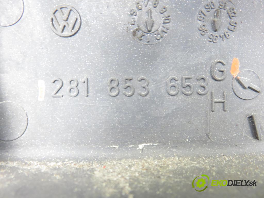 VW LT 40-55 I Platforma / podwozie (293-909) KABINA/PLATFORMA 1995 70,00 2.4 TD - ACL 2383,00 mřížka / maska 281853653G