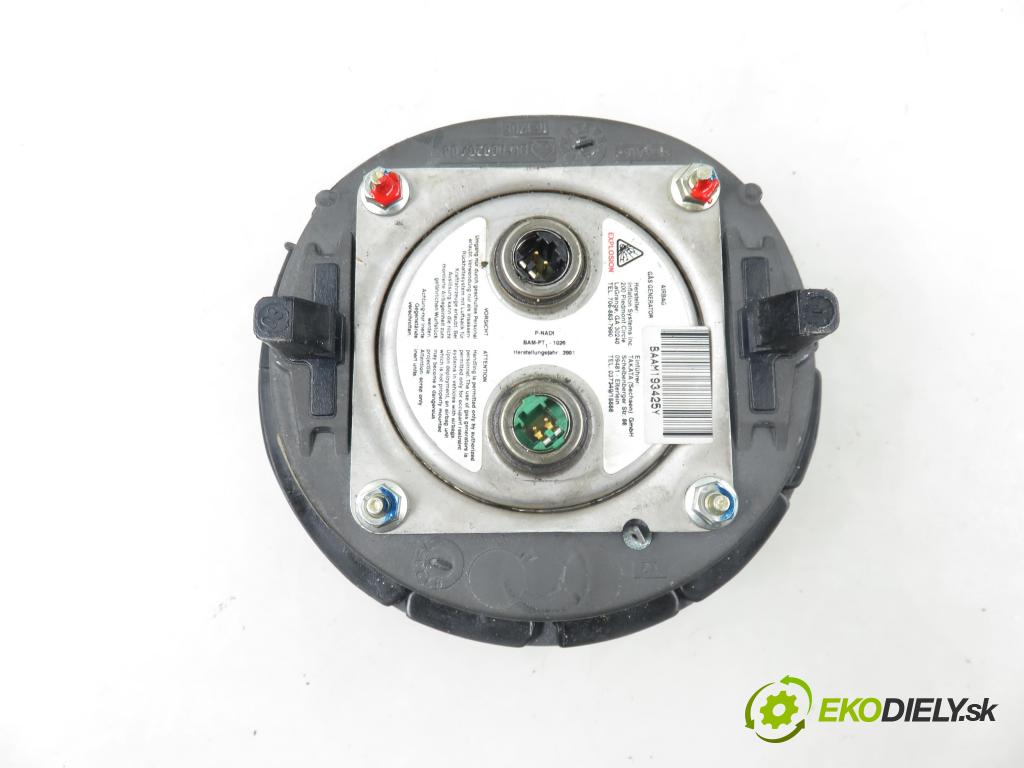 BMW 5 Touring (E39) KOMBI 2001 135,00 530 d - M57 D30 (306D1) 2926,00 AirBag air BAG volantu 9680803