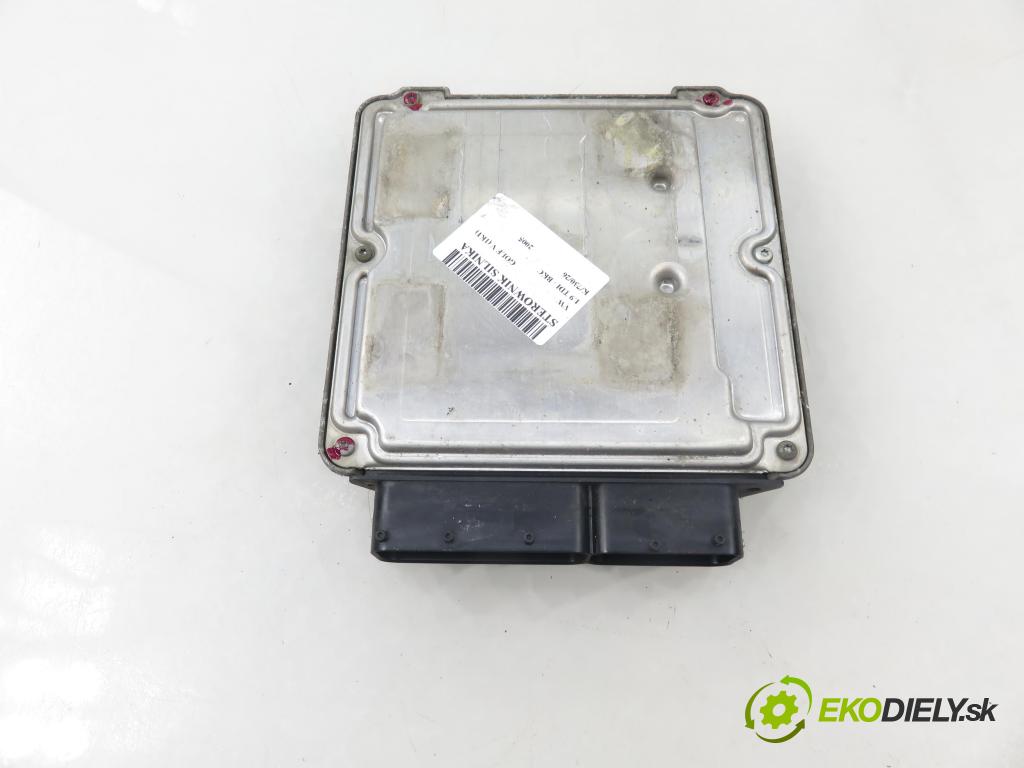 VW GOLF V (1K1) HB 2005 77,00 1.9 TDI PD 105 - BKC 1896,00 Riadiaca jednotka Motor 03G906016B ; 0281011478