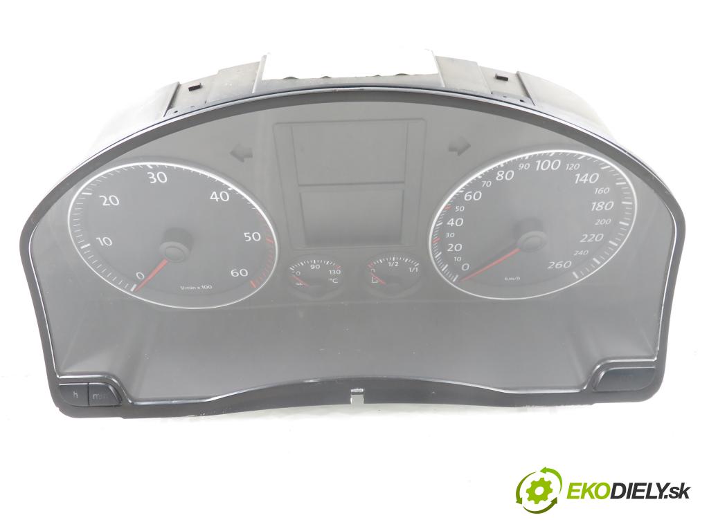 VW GOLF V (1K1) HB 2005 77,00 1.9 TDI PD 105 - BKC 1896,00 Prístrojovka elektrický 1K0920850L