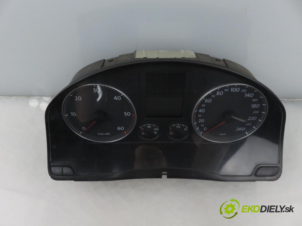 VW GOLF V (1K1) HB 2005 77,00 1.9 TDI PD 105 - BKC 1896,00 prístrojovka elektrický 1K0920850L