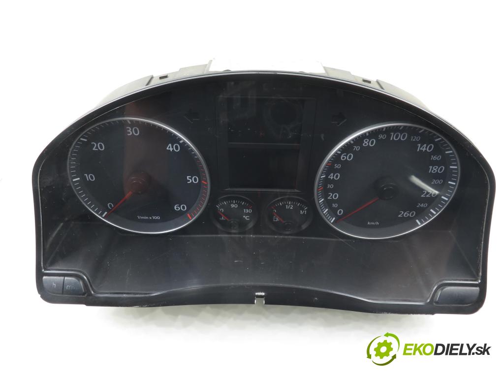 VW GOLF V (1K1) HB 2005 77,00 1.9 TDI PD 105 - BKC 1896,00 prístrojovka elektrický 1K0920850L