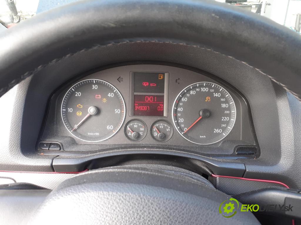 VW GOLF V (1K1) HB 2005 77,00 1.9 TDI PD 105 - BKC 1896,00 prístrojovka elektrický 1K0920850L